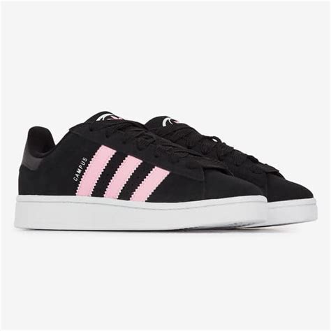 ADIDAS ORIGINALS CAMPUS 00s ZWART/ROZE.